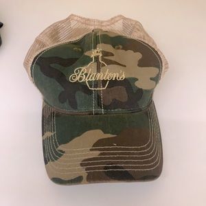 Blantons bourbon camo hat